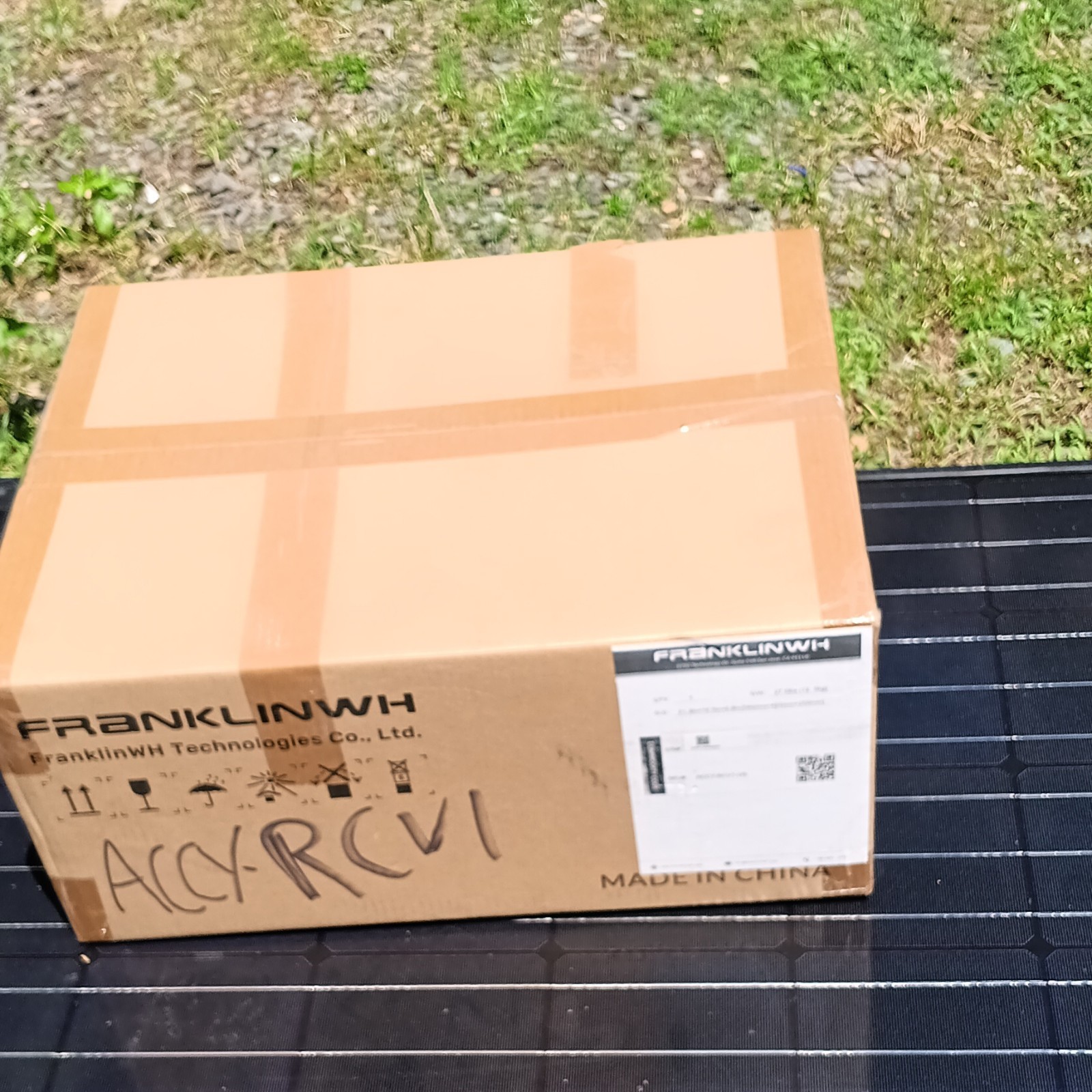 NEW Factory Sealed FranklinWH aPbox ACCY-RCV1-US Smart Solar Junction Box 65A