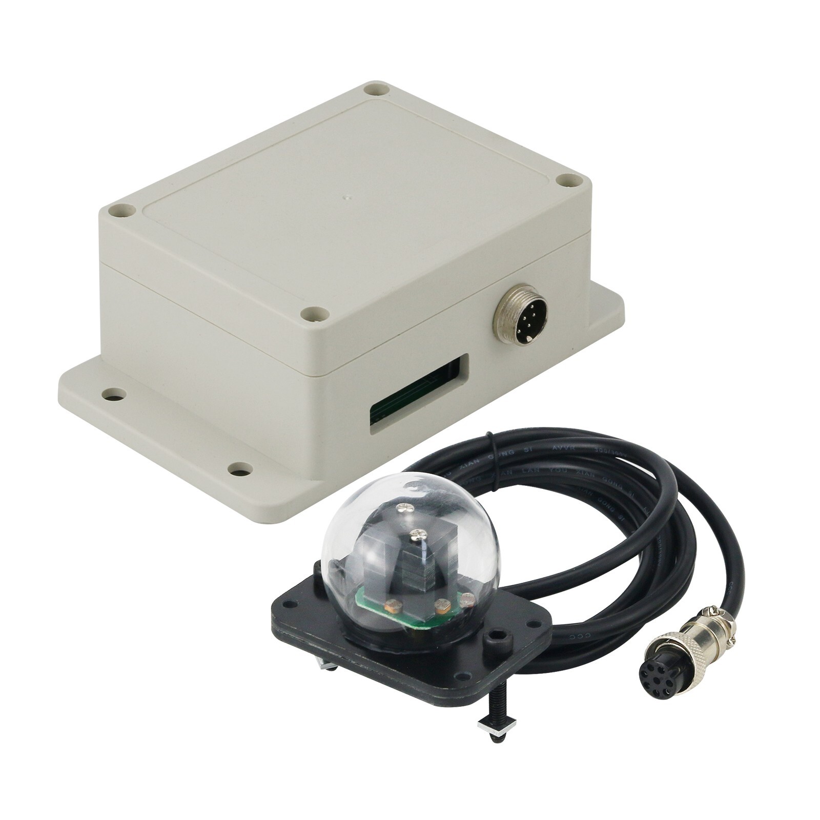Dual-Axis Solar Tracker Controller Solar Tracking Supporting Automatic & Manual
