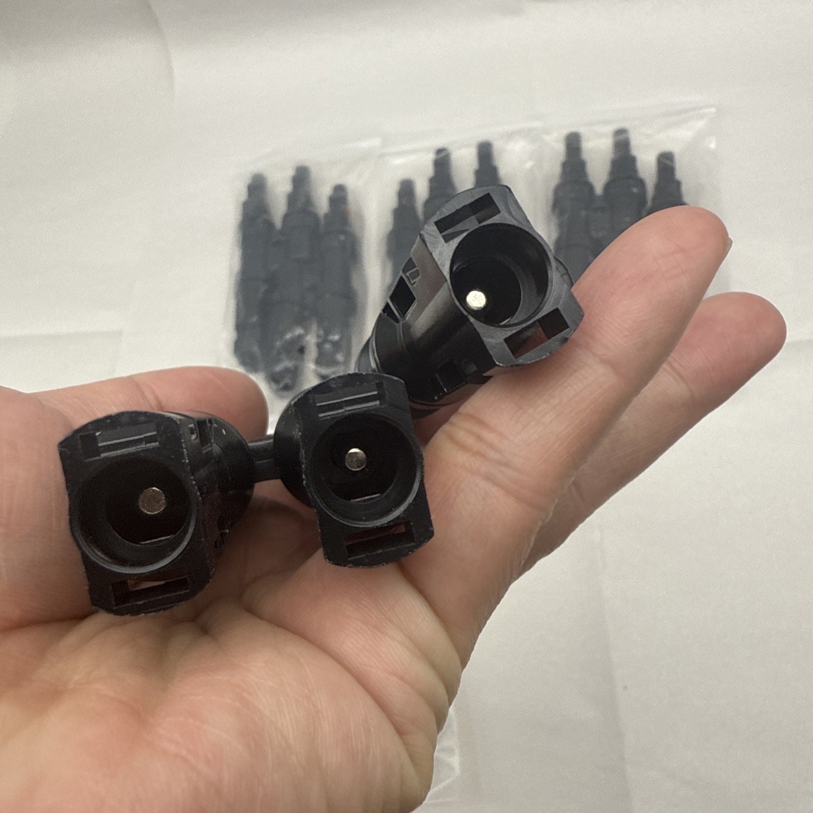 Solar Branch Connectors Y Connector in Pair MMF+FFM for Parallel Connection READ