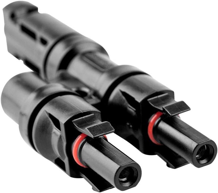 Solar Panel Y Branch Connectors – 1 Pair