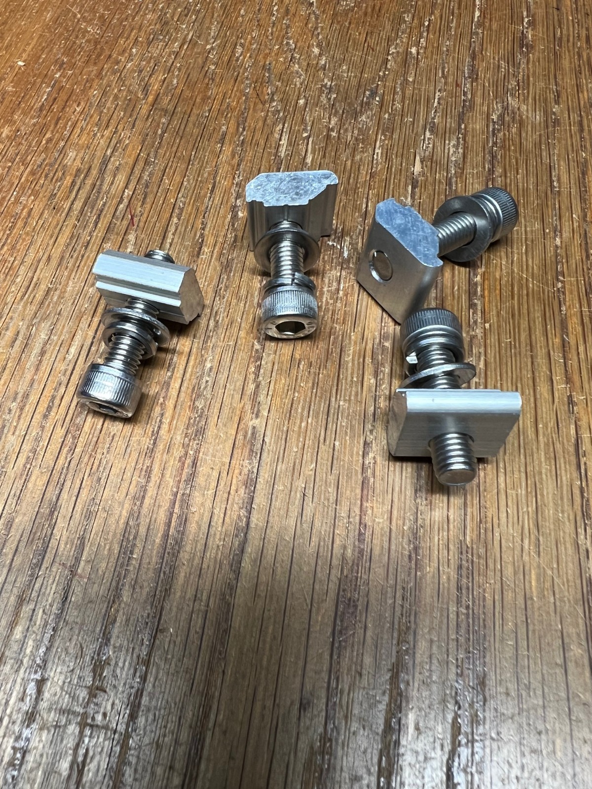 M8 25mm Bolt with Flange nut-Pack of 20