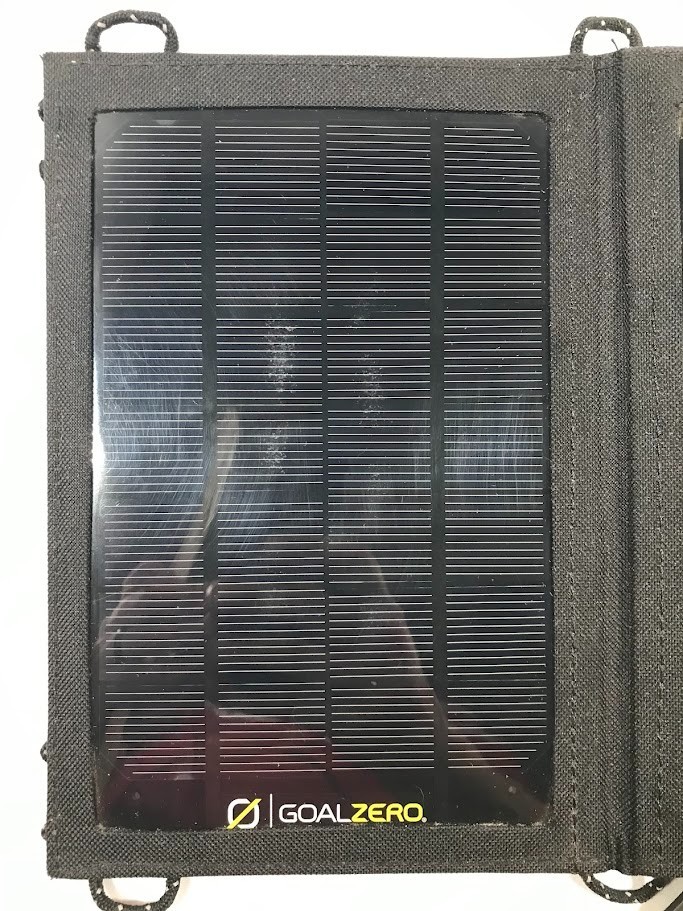 Goal Zero Nomad 7 Portable Solar Panel With Guide 10/12v/USB Ports NO BATTERY