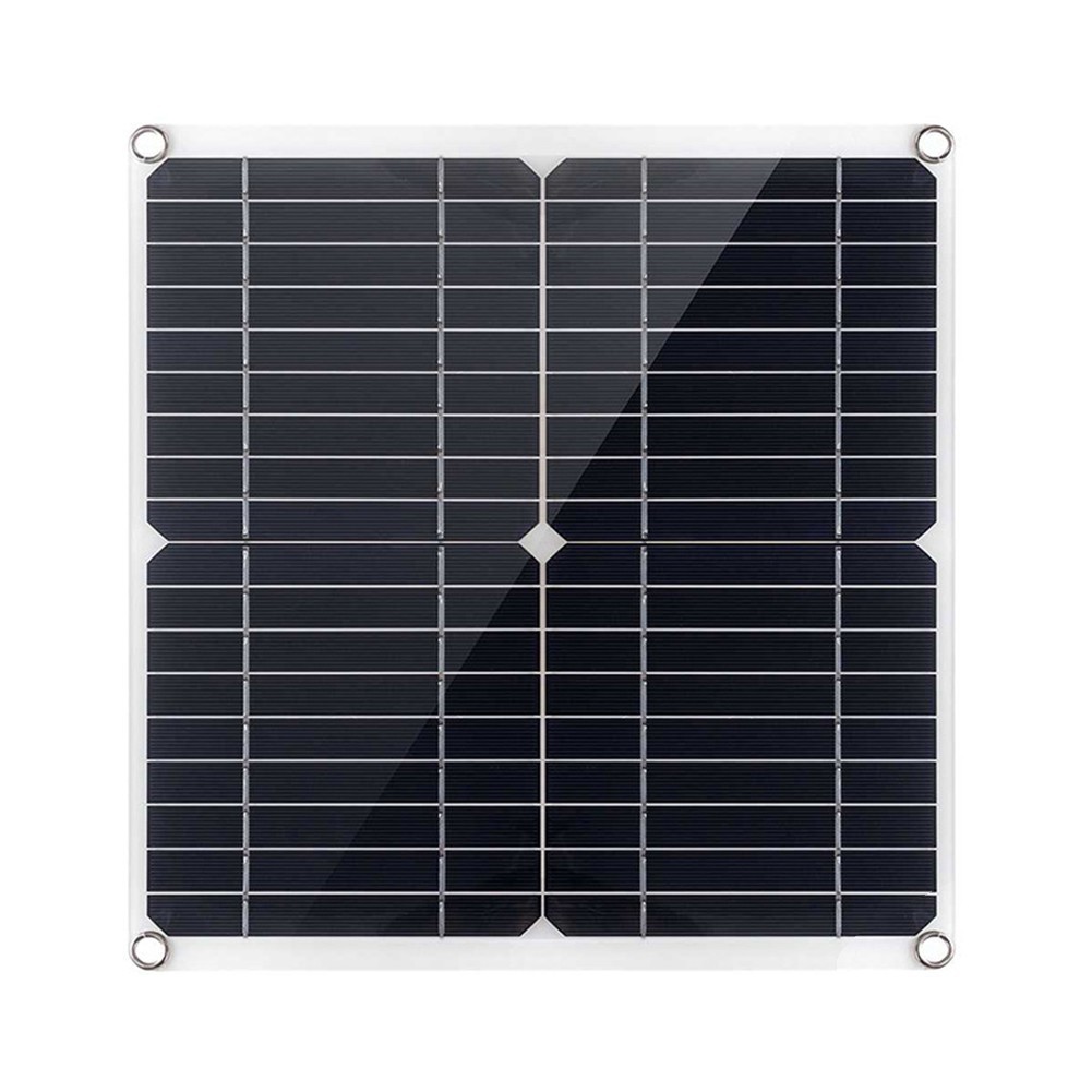 Reliable and User friendly Solar Panel 20W 18V Dual USB Output Easy to Use