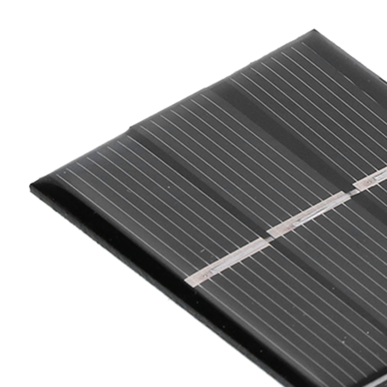 2Pcs Solar Panel Module Polysilicon Micro Mini Glue Power Solar Cells 43x55mm