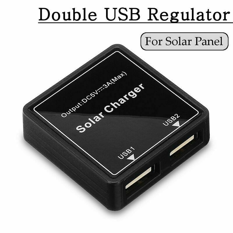 eSOLAR-100W 12V Mono Flexible Solar Panel W/20A Controller For Car Phone Charge