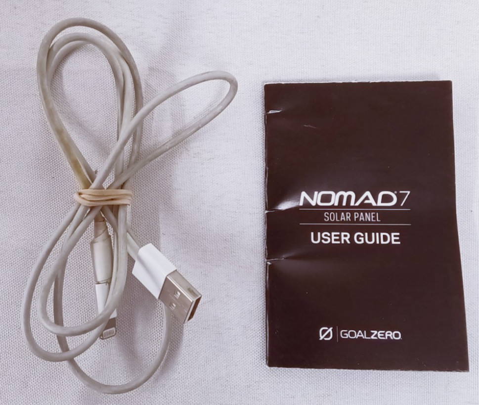 Goal Zero Nomad 7 Portable Solar Panel