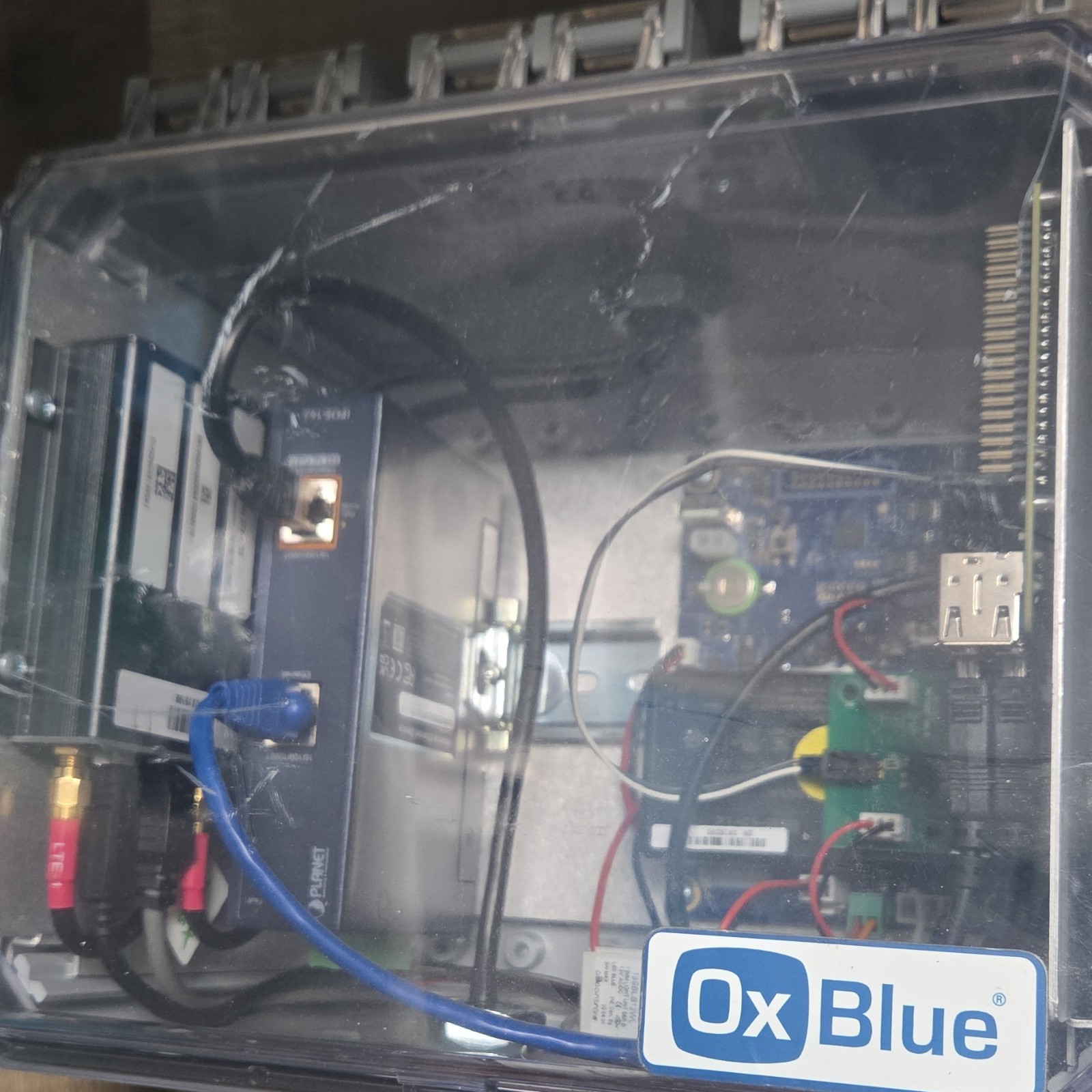 OxBlue SunWize Power Ready Kit Monocrystalline Off-Grid 12V PWM Outdoor