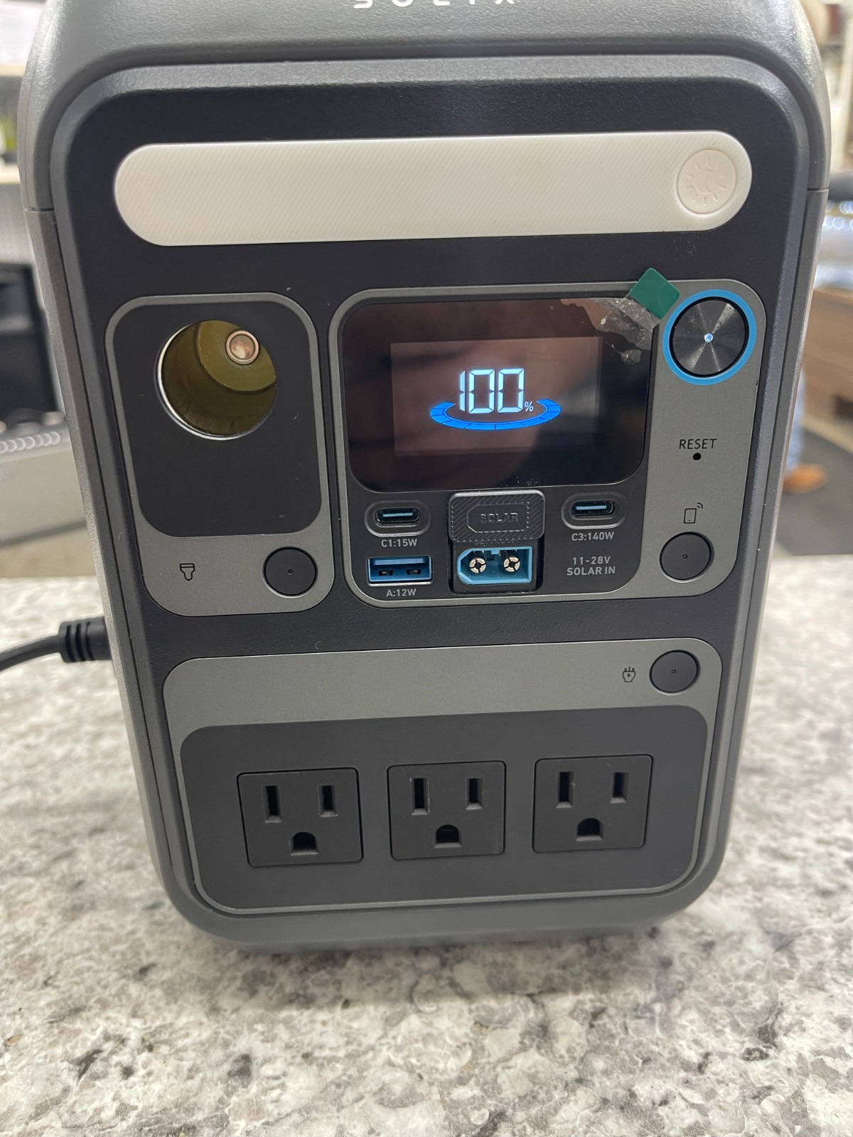 Anker SOLIX C300 Portable Power Station