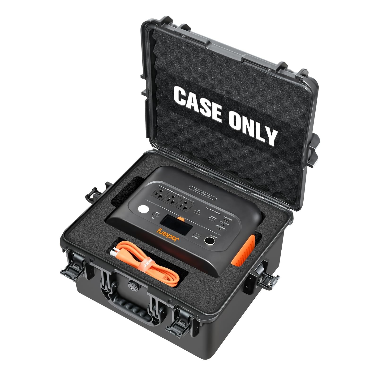 Waterproof Hard Case for Portable Solar Generator – Storage Box for Explorer 100