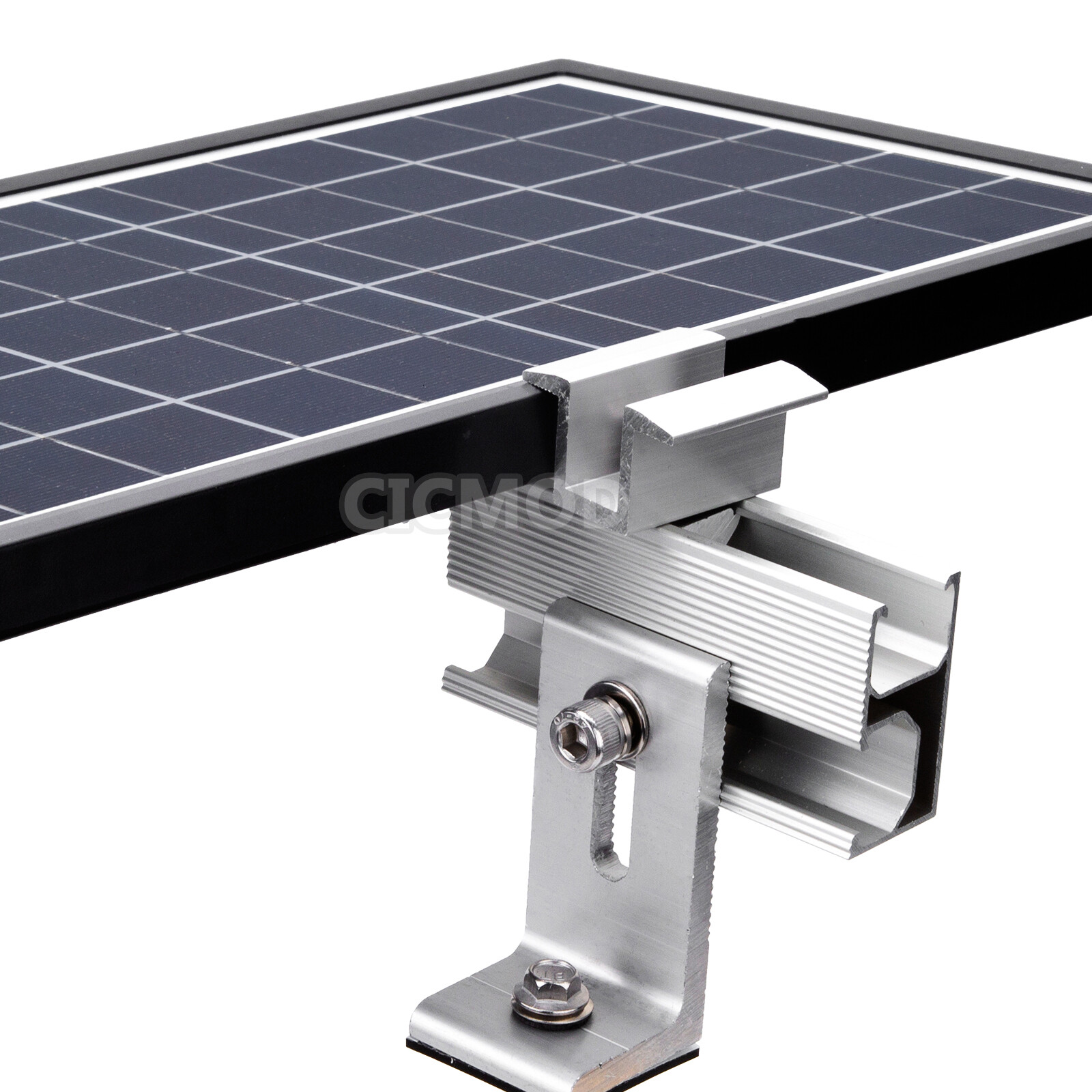 Adjustable Roof Solar Panel Mounting Brackets Kit System for 1-4PCS Solar Panels