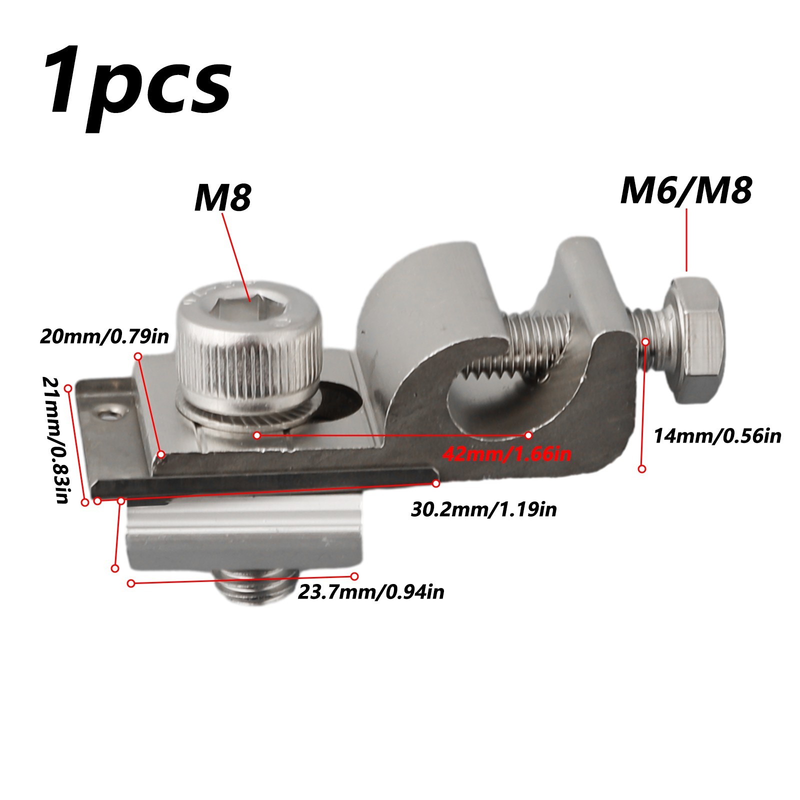 Solar Panel Mounting Bracket Clamps Ground Lugs Fasteners Photovoltaic Support