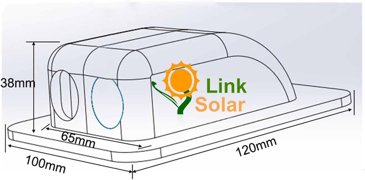 Dual Cable Entry Gland for Solar Installations – 2mm² to 6mm² Compatibility