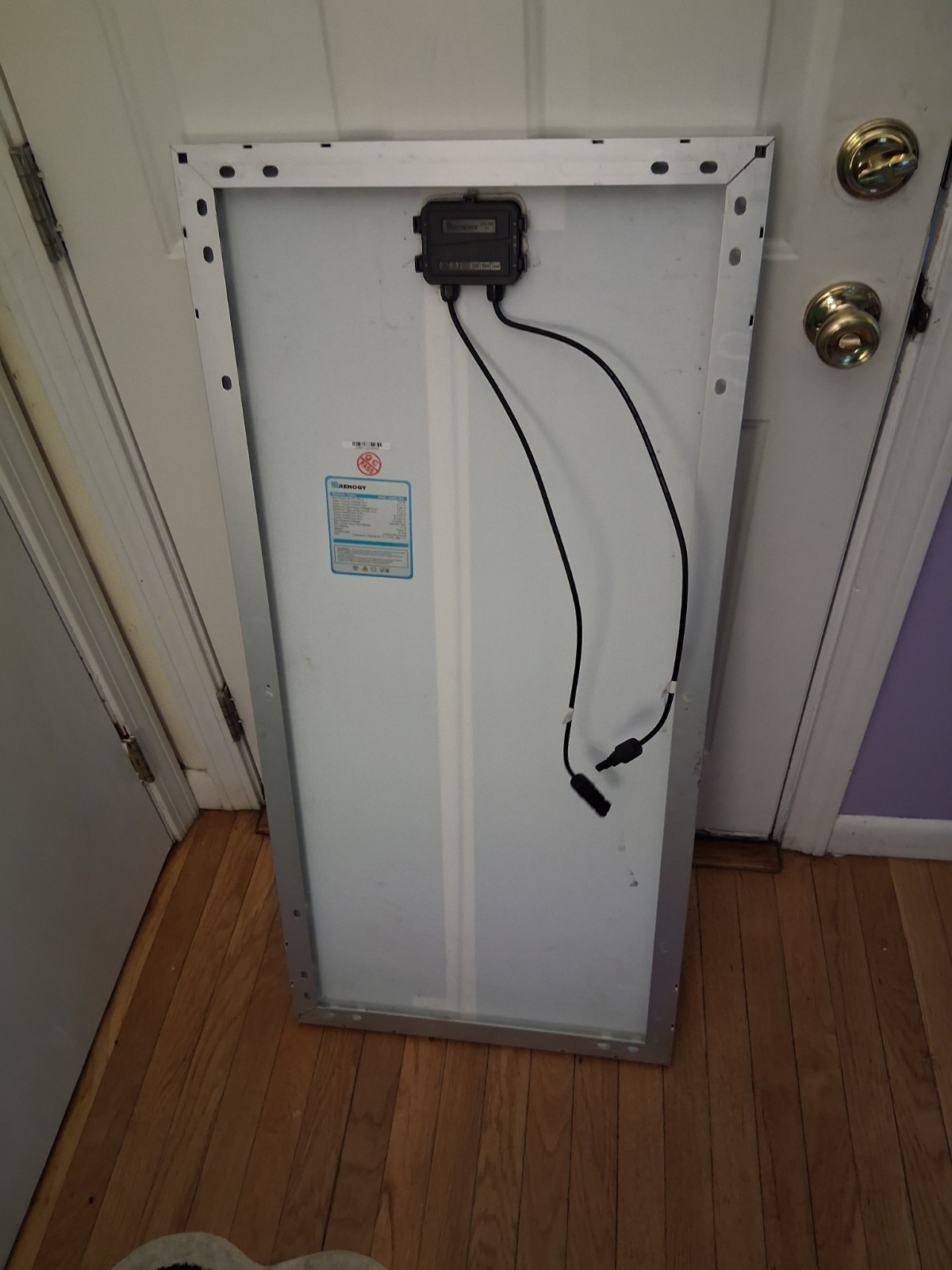 Renogy RNG-100D-SS 100W Monocrystalline Maintenance Free Off-Grid Solar Panel