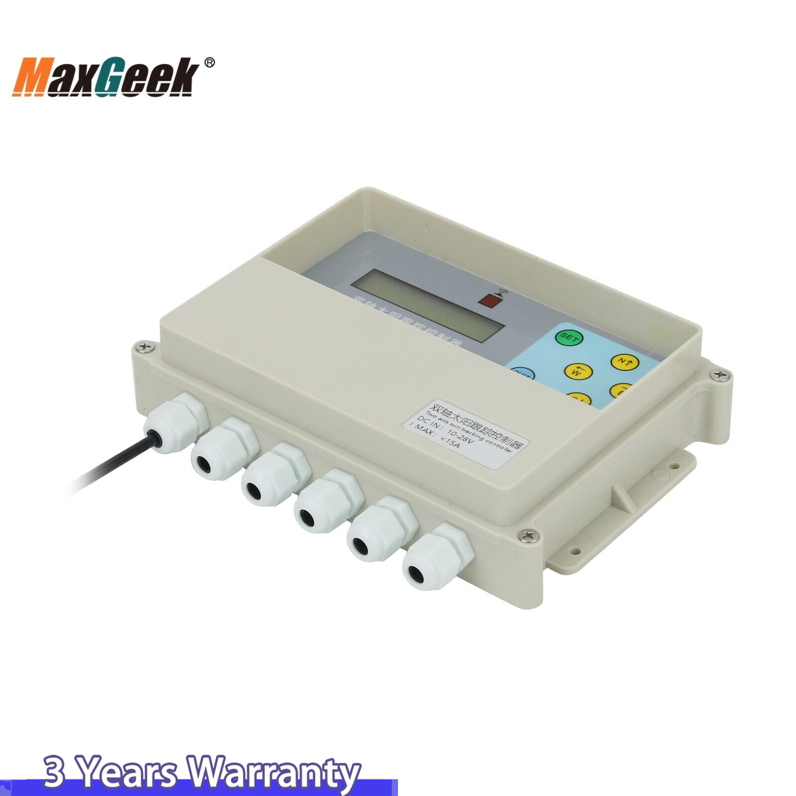 Dual Axis Solar Tracker Controller Automatic System DIY With Remote Control