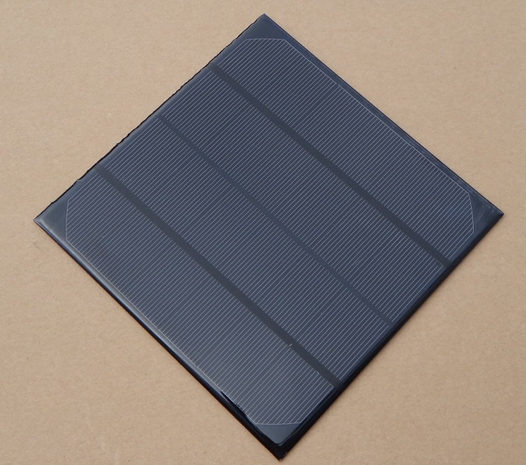 6V 4.5W Monocrystalline Mini Epoxy Solar Panel Photovoltaic Panel