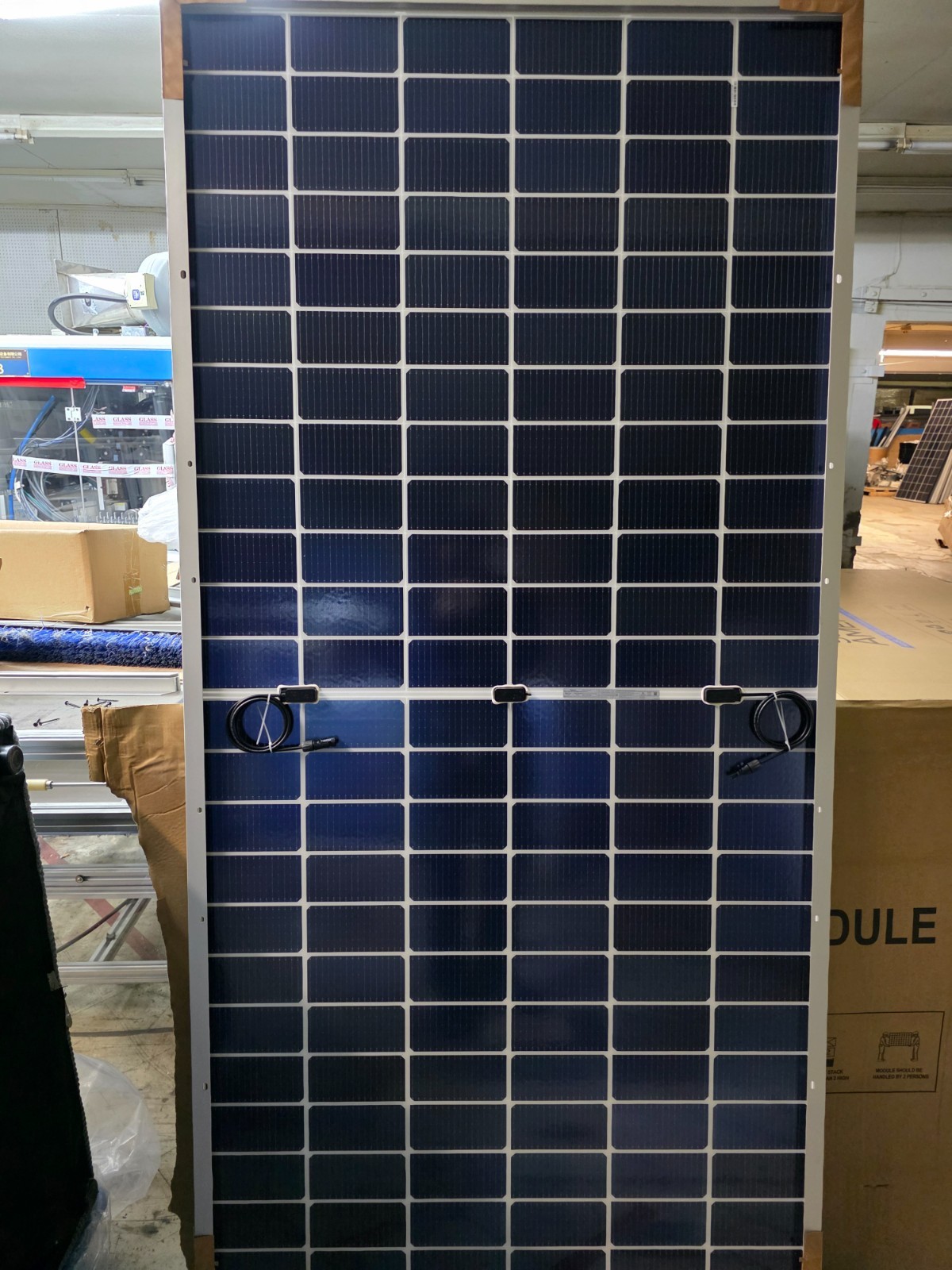 8-Talesun 590W Solar Panel bifacial ship from midwest very limited new & nice