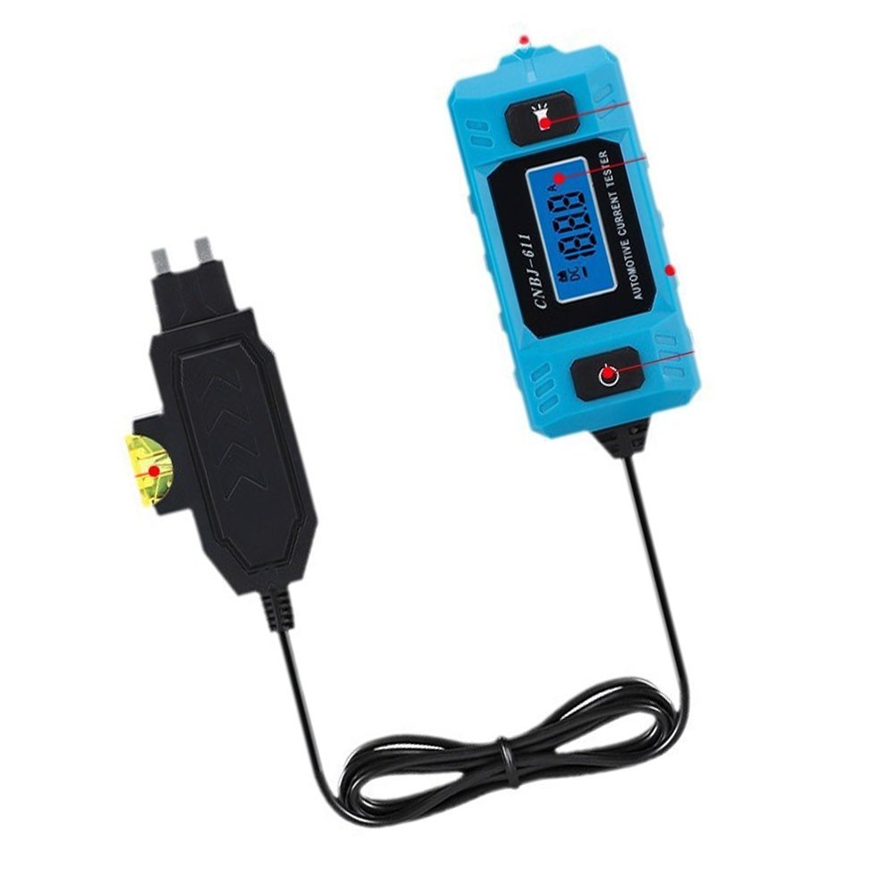 Circuit Fault Probe Tester for 12V 24V Vehicles Fuse Relay Short Detection