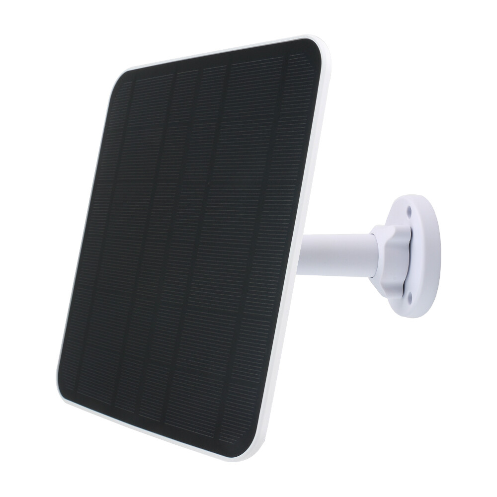 5W Solar Panel Charger for Ring Video Doorbell 4/3/2 Solar Charger w/Power Cable