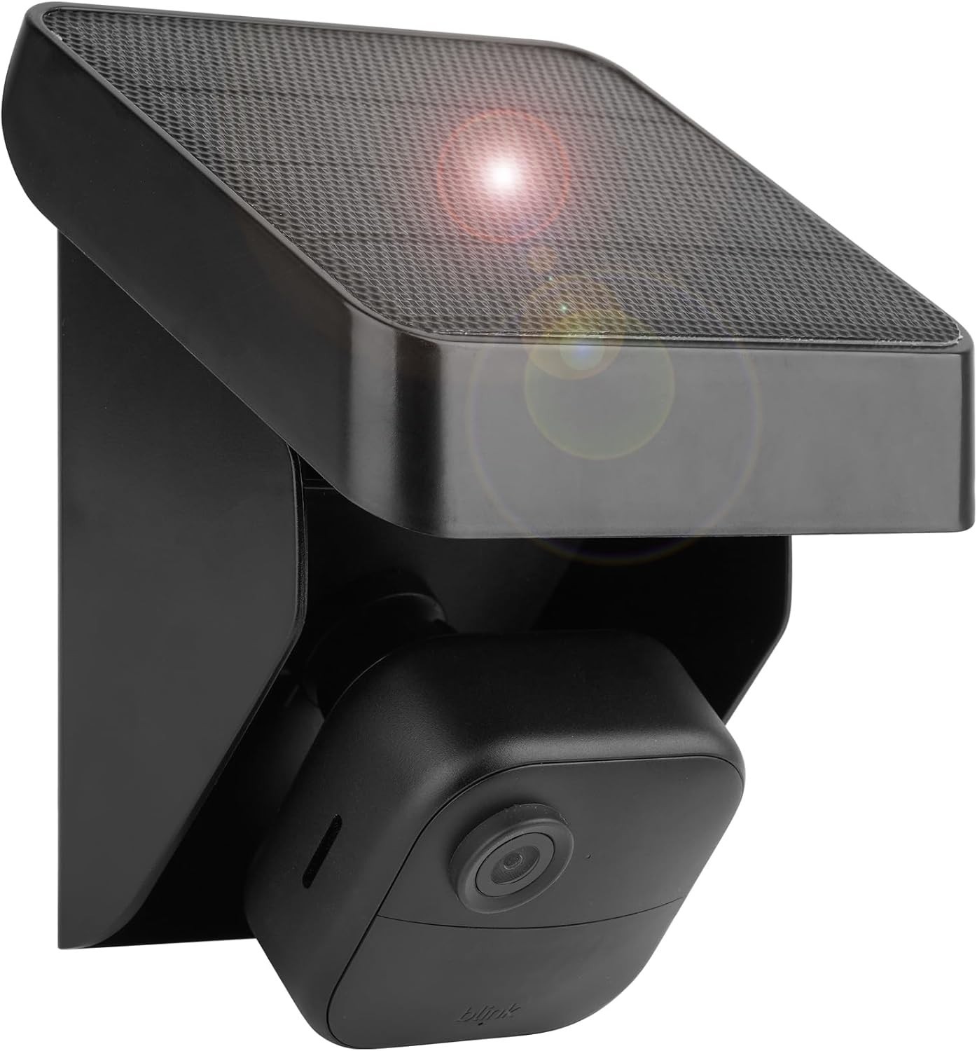 Weatherproof Solar Panel Charging Mount for Blink Cameras – 3300mAh Battery