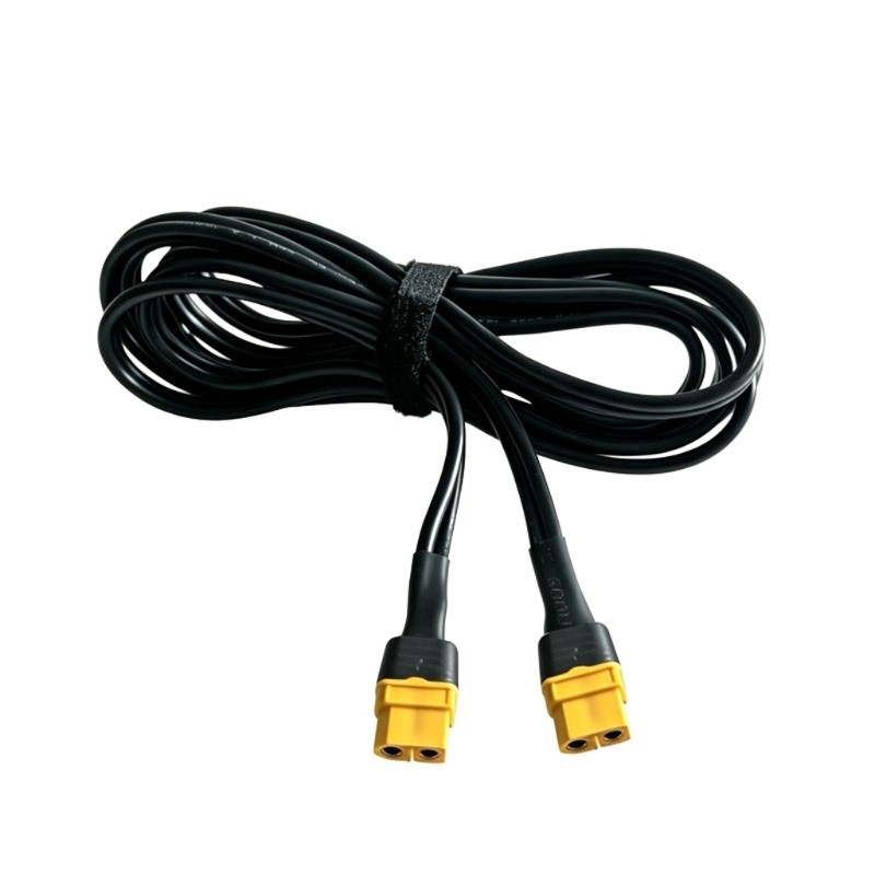 Highly Power 360W XT60 Extension Cable For Solar Panel Outdoor Power Cable