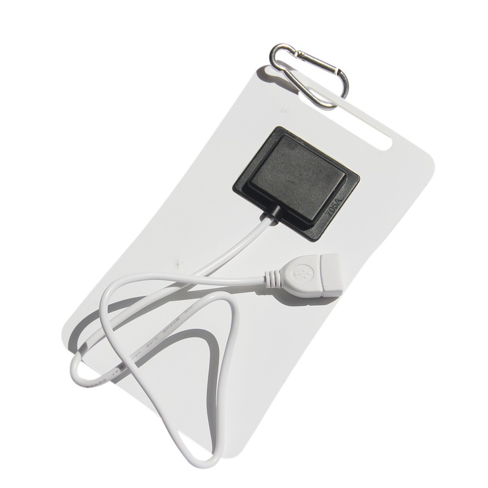 5V USB Solar Charging Board 400mA Solar Outdoor Cell Phone Mobile Power Charger