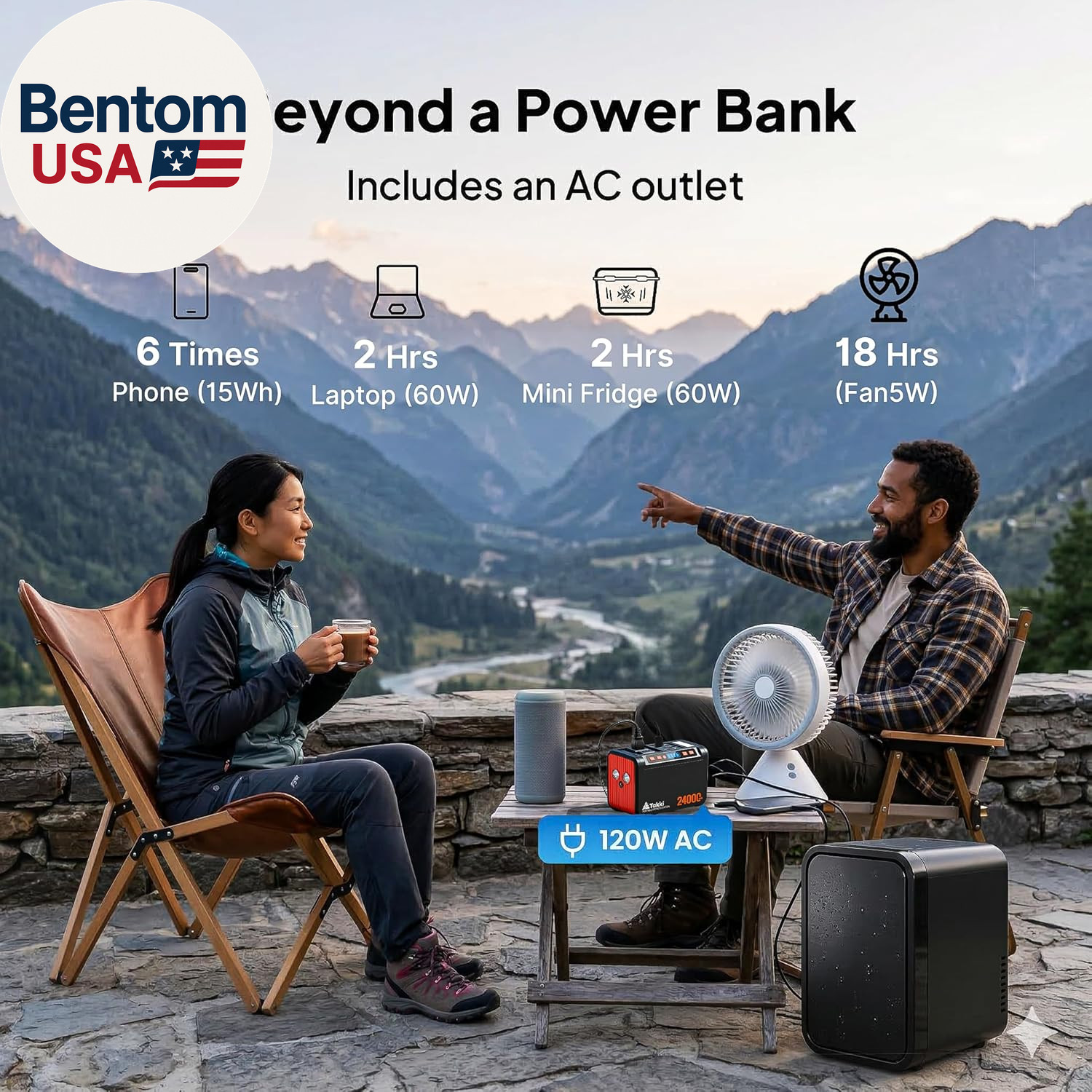 88.8Wh Portable Power Station Lithium Battery Small Generator Power Bank with 11