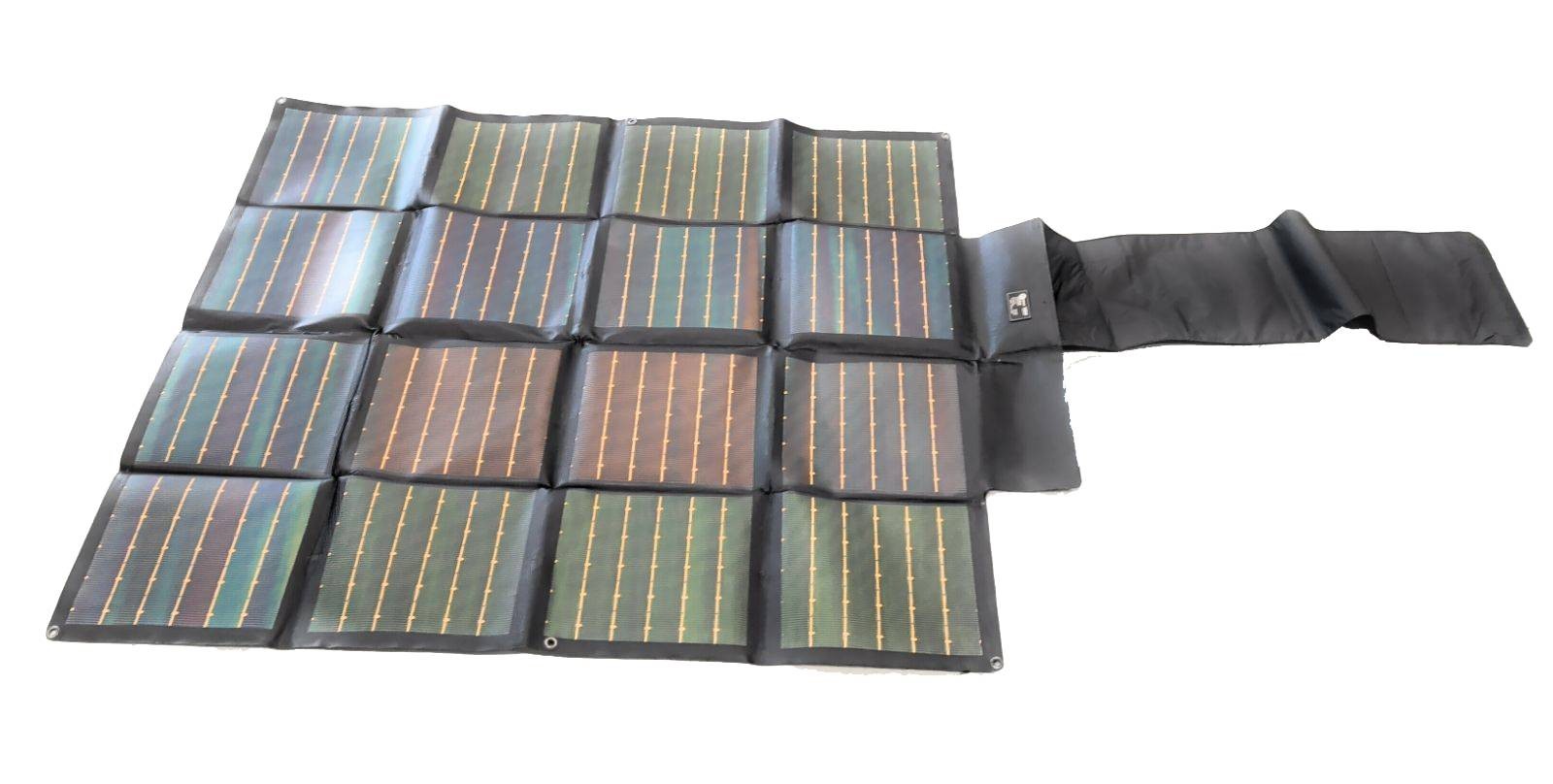New P3Solar 100W Portable Solar Panel Charger 18025 I-100W-12V-96 16x ICI 6-Cell