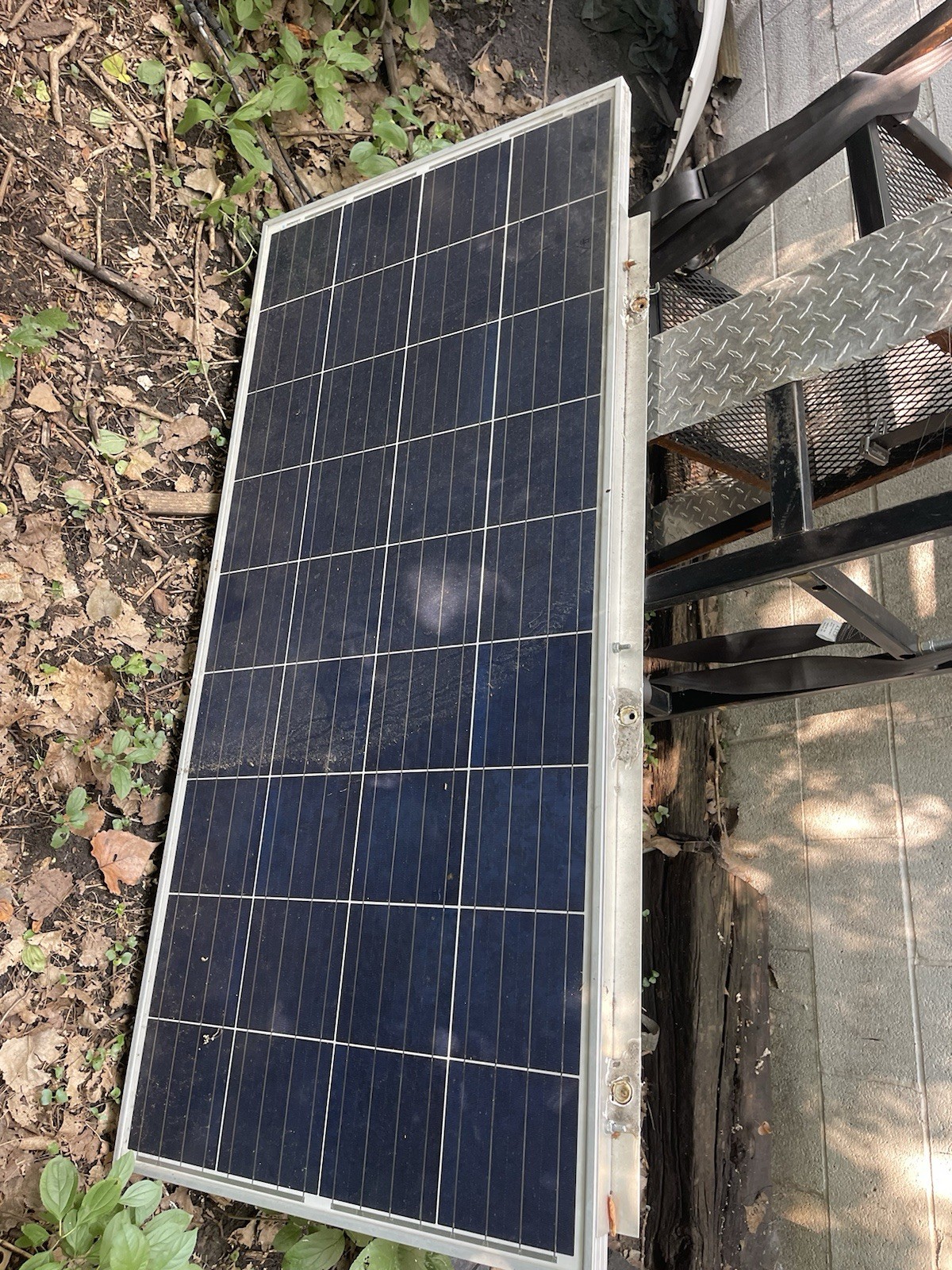 3x Renogy RNG-160P 160W Poly Solar Panels – Used – Good Condition