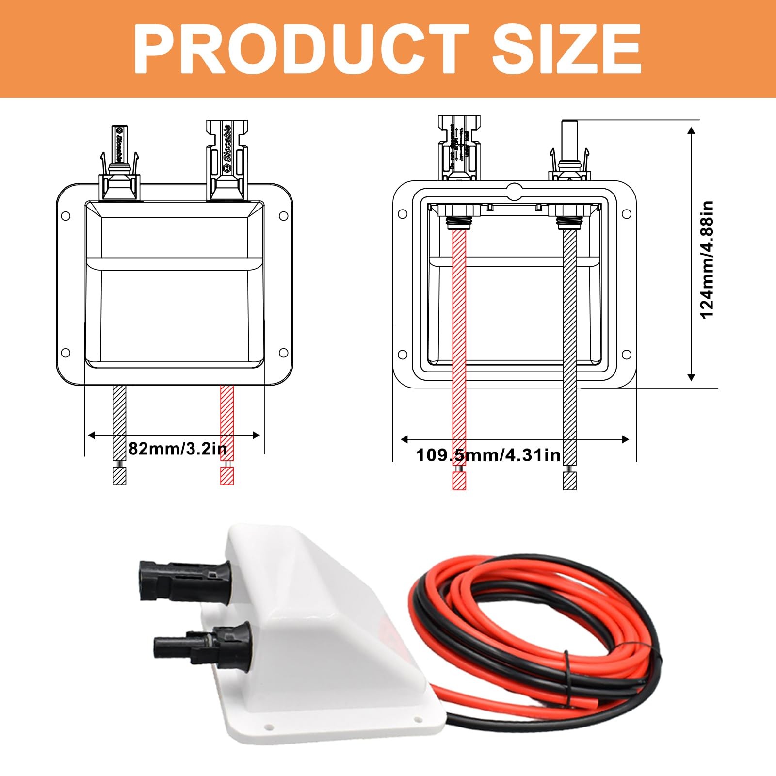 Solar Cable Entry Gland10ft 10awg Soft Solar Extension Cable And Connector Uv Re