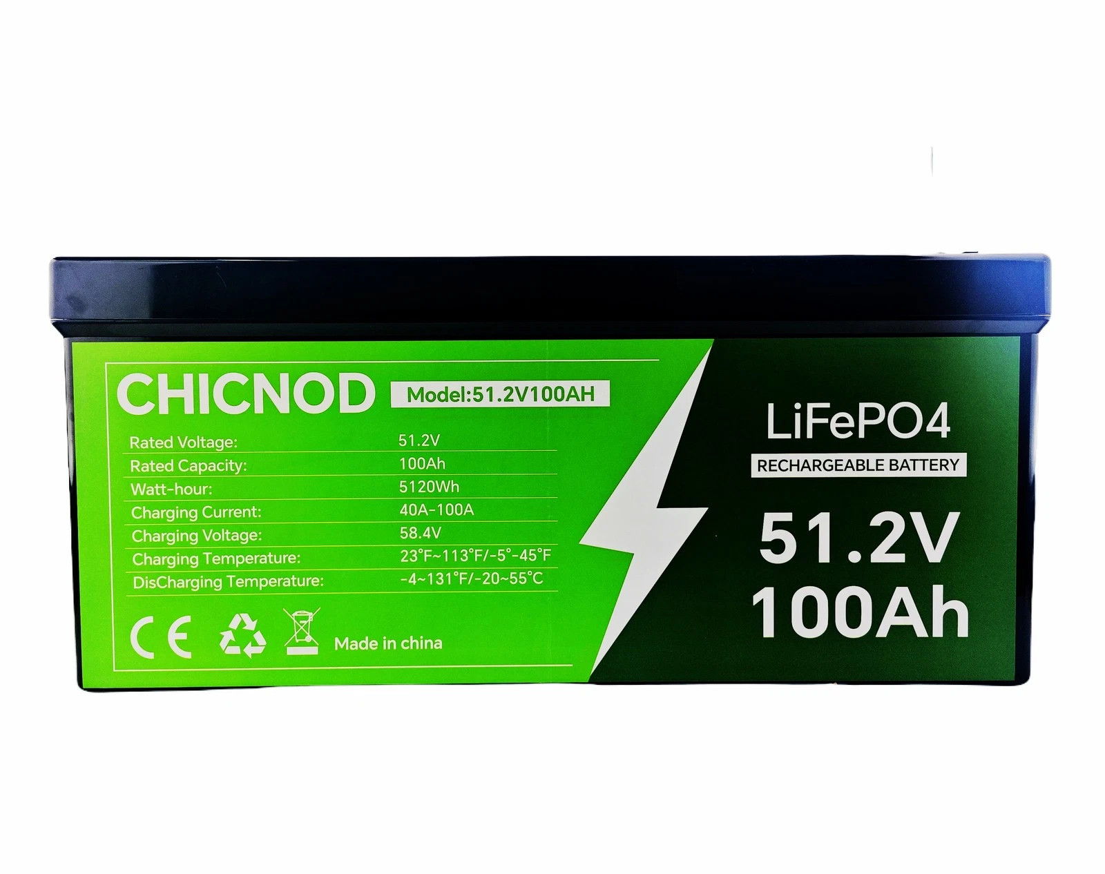 NEW 12V 11Ah Lithium LiFePO4 Built-in 12A BMS Deep 3000+ Cycle Phosphate PUJIMAX