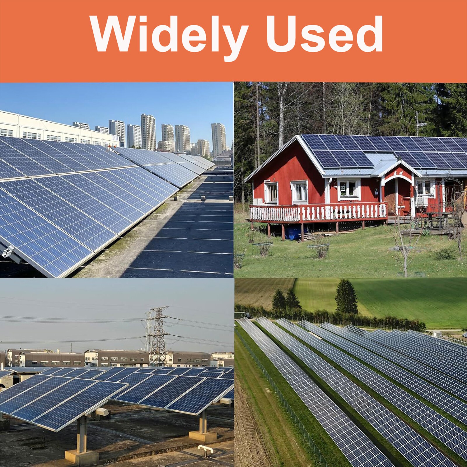 100FT 10 AWG Solar Panel Extension Cable PV Wire +Pair Solar Connectors 6mm²