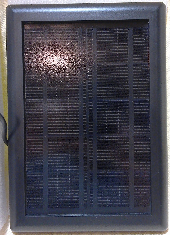 BUNDLE! (2) Solar Panels for Ring Spotlight / Stick Up Cam / Reolink Argus Pro