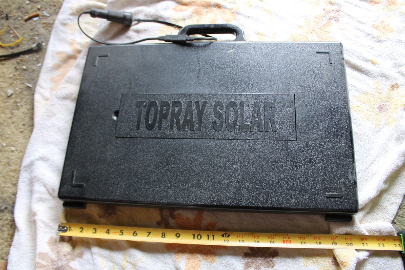 Topray Solar Foldable Solar Panel Kit for Camping Hiking Outdoor