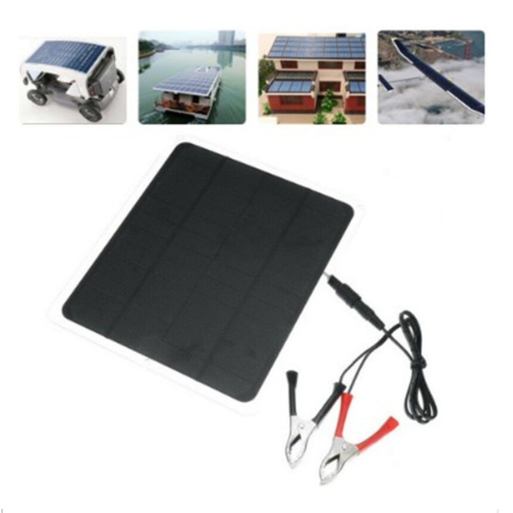 Wide Application Solar Charger for Urgent Lights Electric Fans and More
