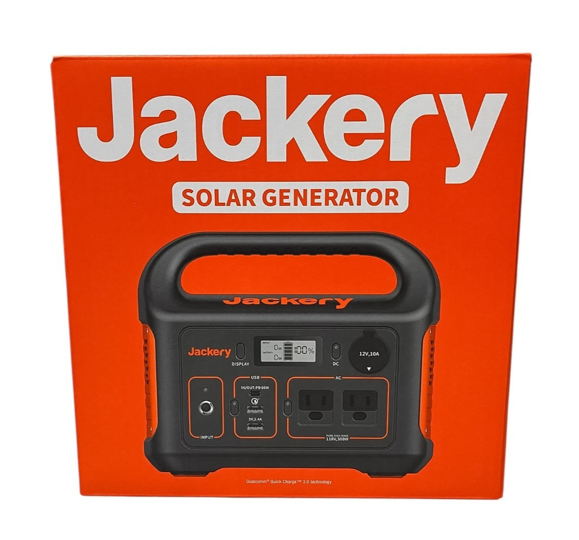 Jackery Portable Power Station Explorer 300, 293Wh Backup Lithium Battery New