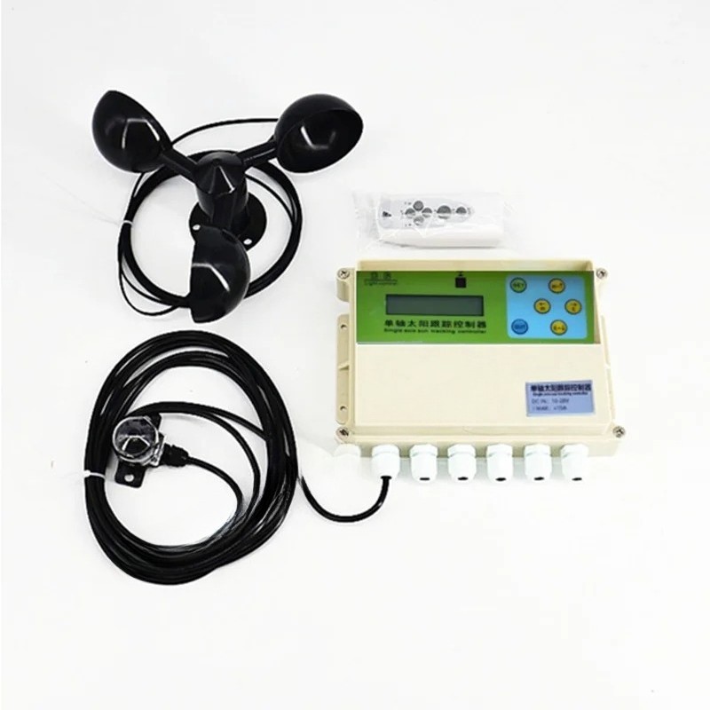 Single-axis Solar Tracking Controller, Inclined Single-axis Solar Tracking