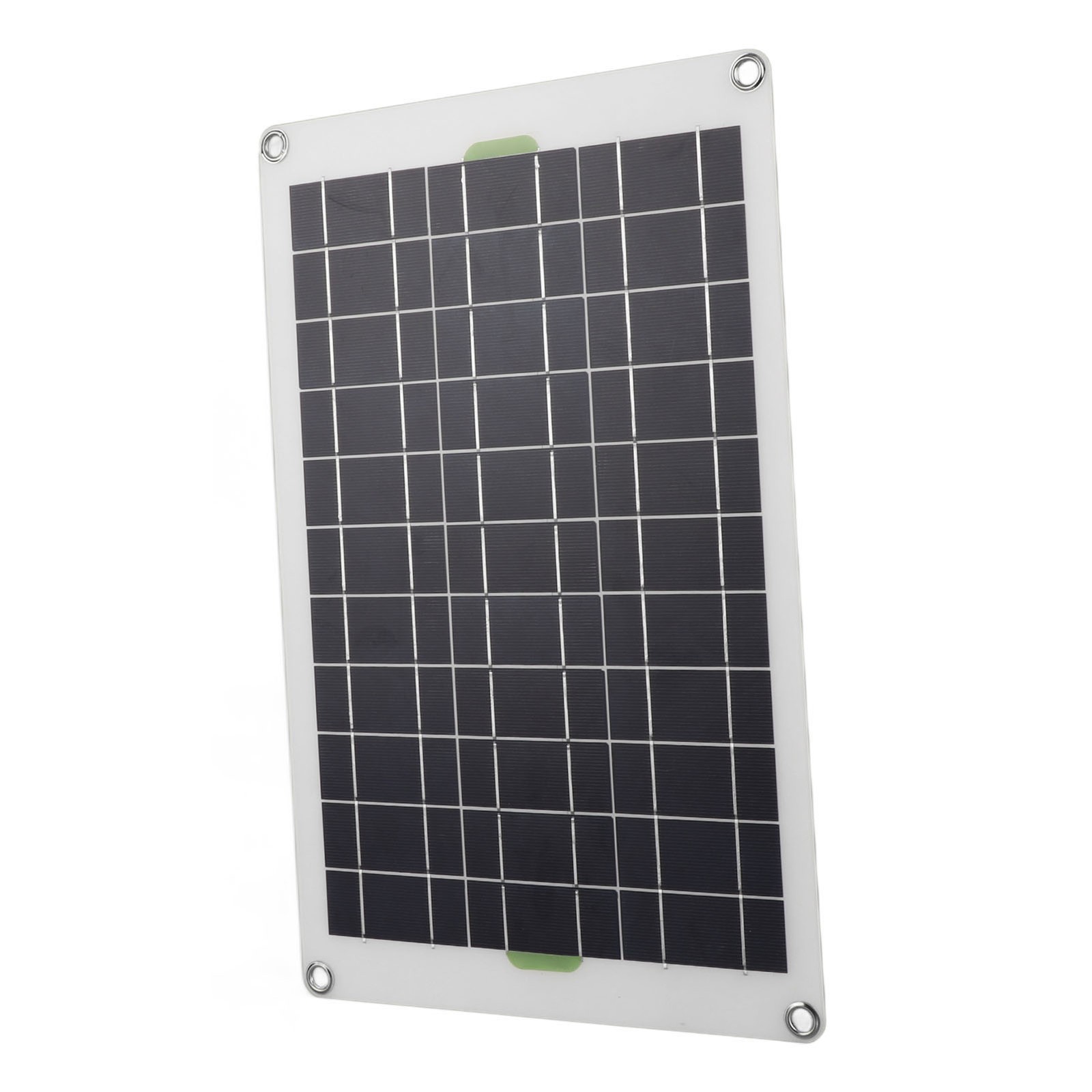 50W Solar Panel Charger Monocrystalline Silicon 30A Charge Controller For RV H6T