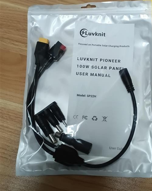Luvknit pioneer 100 w solar panel