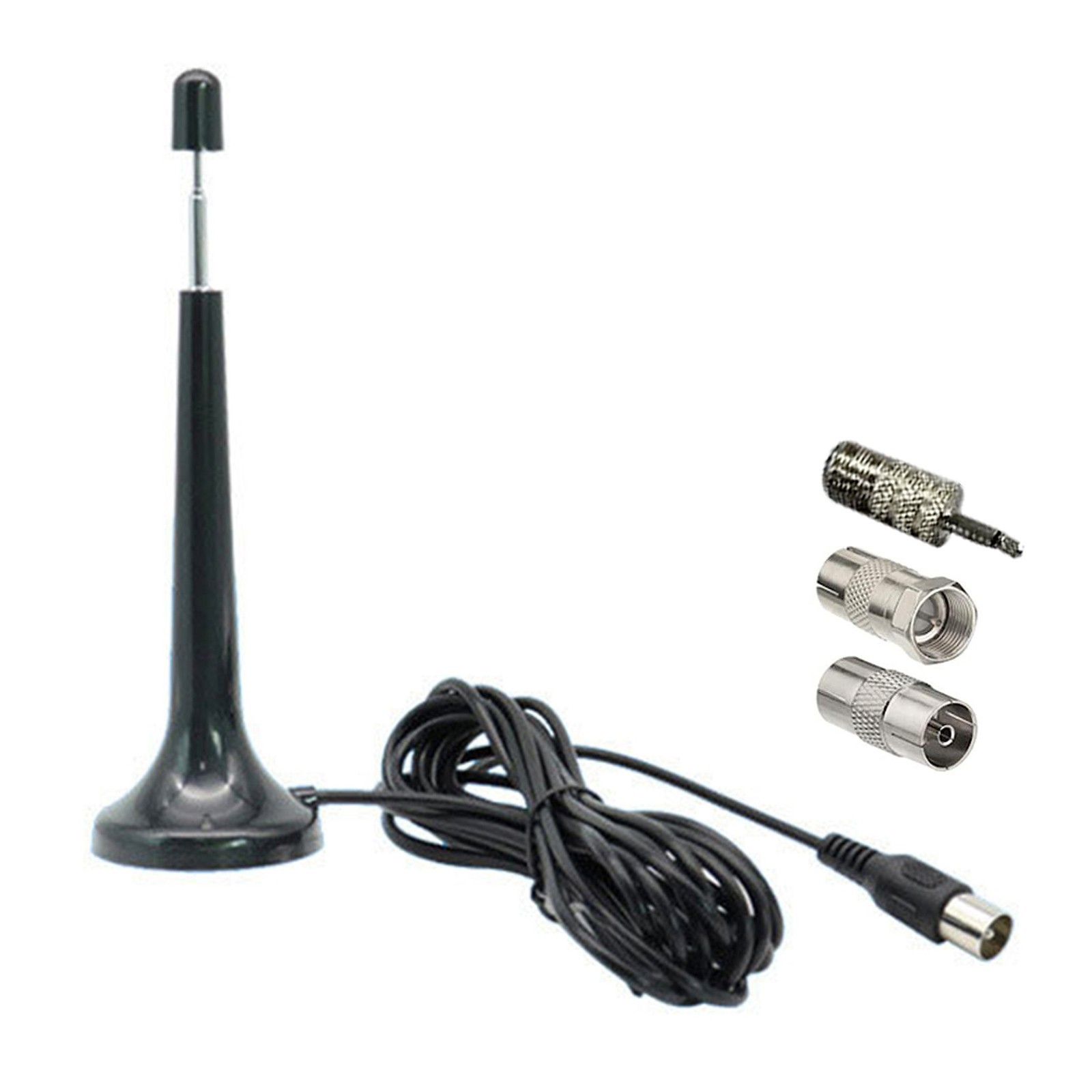 Magnetic Base Telescopic Antenna Easy Installation and Enhanced Signal Strength