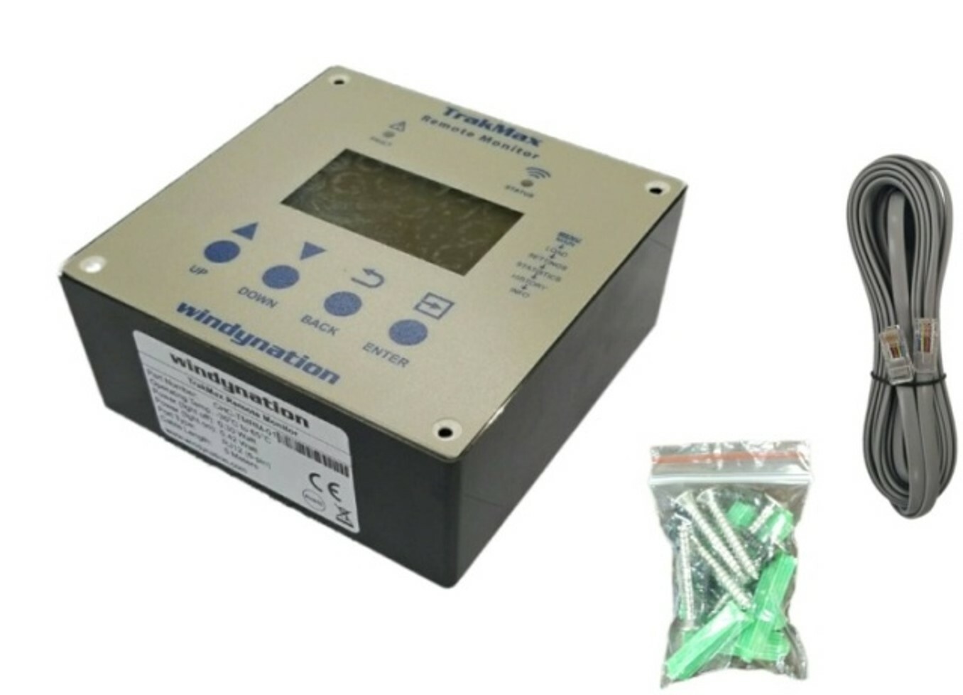 WindyNation 400W Monocrystalline Solar Panel Kits w/ MPPT 40A Charge Controller