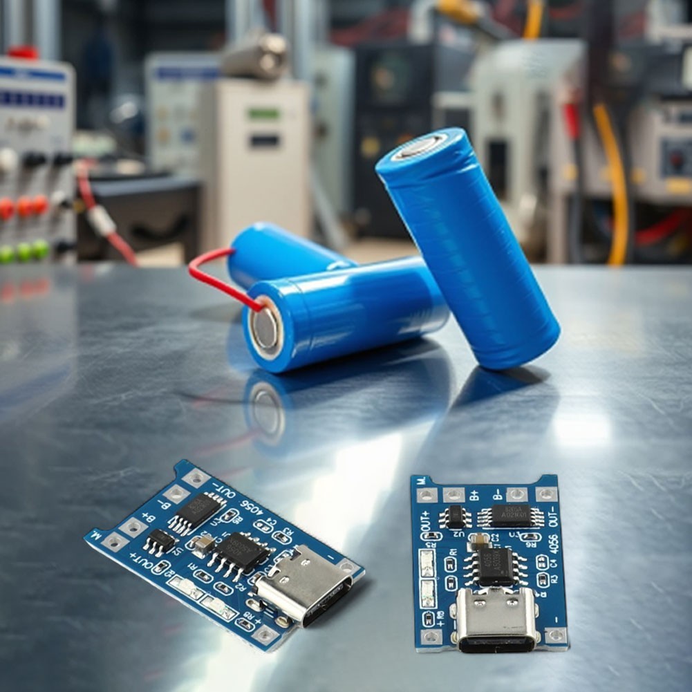 5 x USB Lithium Charger Module with Battery Protection TYPEC USB 5V 1A