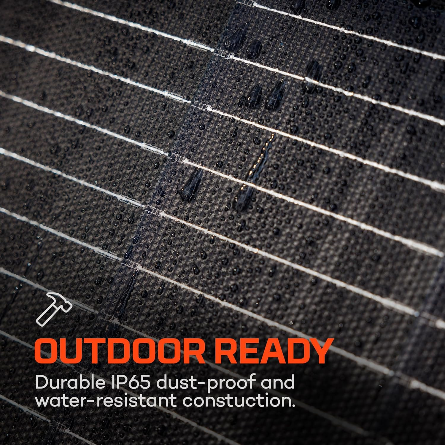 RELIANCE 100W Foldable Solar Panel for Rambler & Pinnacle Power Stations