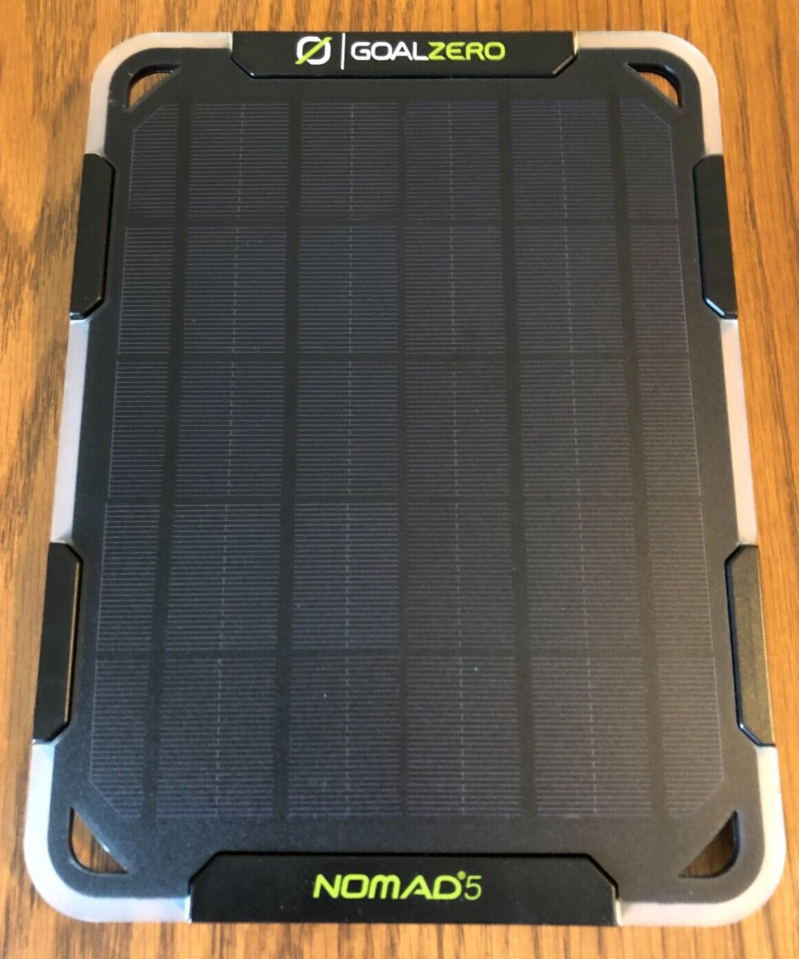 Goal Zero Nomad 5 Solar Panel Portable 5 Watts Monocrystalline # 11500