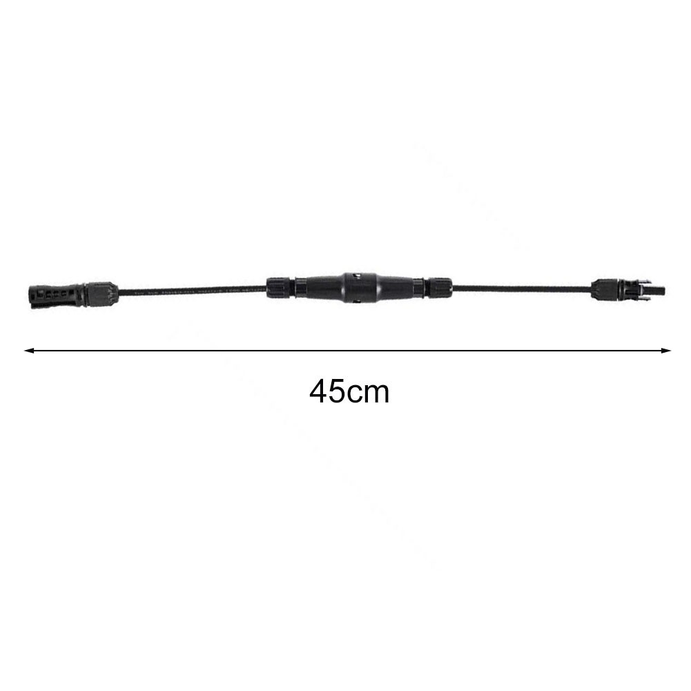 Photovoltaic DC Fuse Holder 1500V IP67 Compatible with For Solar Devices