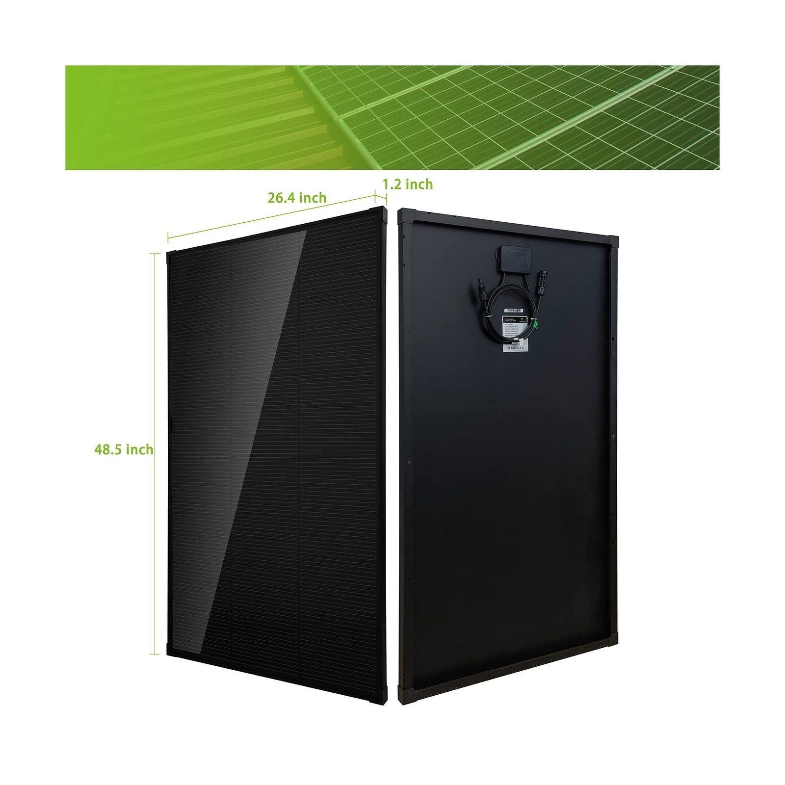 Topsolar Solar Panel Kit 170 Watt 12 Volt Monocrystalline Off Grid System for…