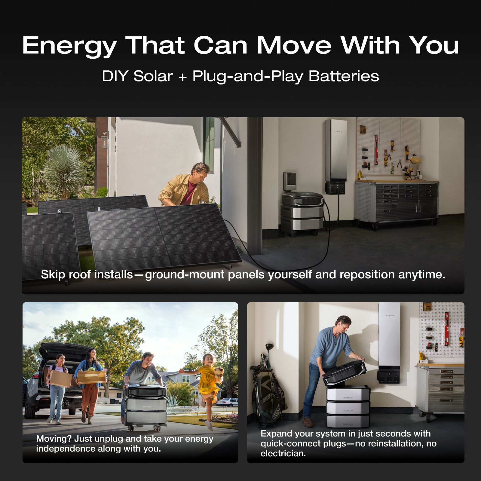EcoFlow 12288Wh Power Station 12000W DELTA Pro Ultra X with 2 Extra Battery