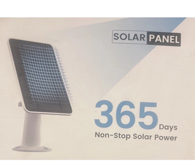 Solar Panel 365 Day Non-Stop Solar Power Continuous Energy Supply