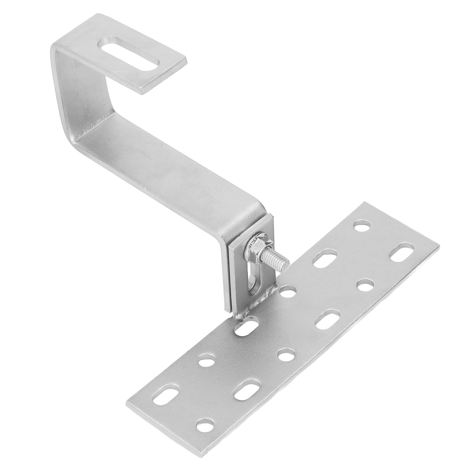 Stainless Steel Solar Panel Brackets Durable Mounting For Tile Roof