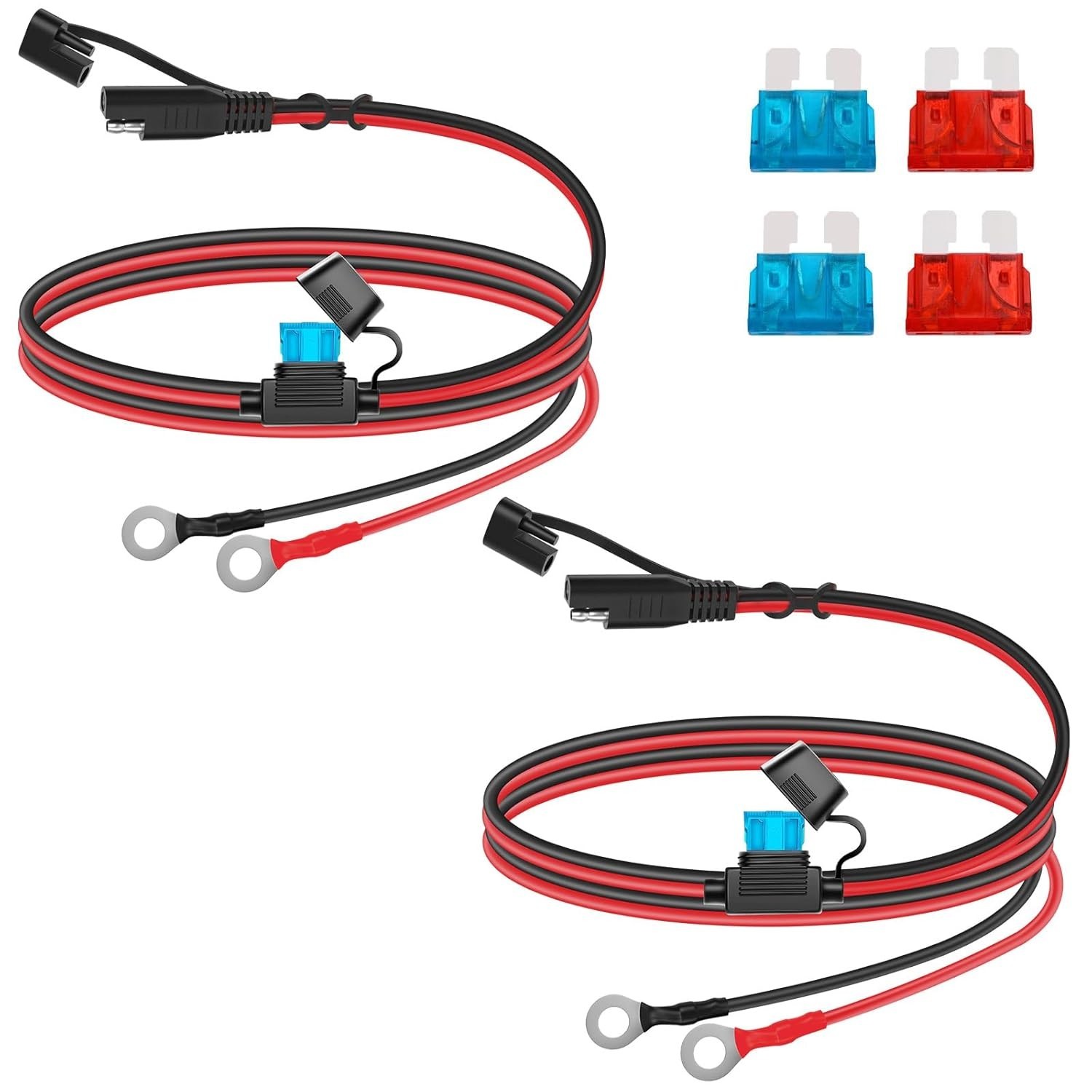 SAE Extension Cable, Battery Tender Extension Cable for Motorcycle/Motorbike/…
