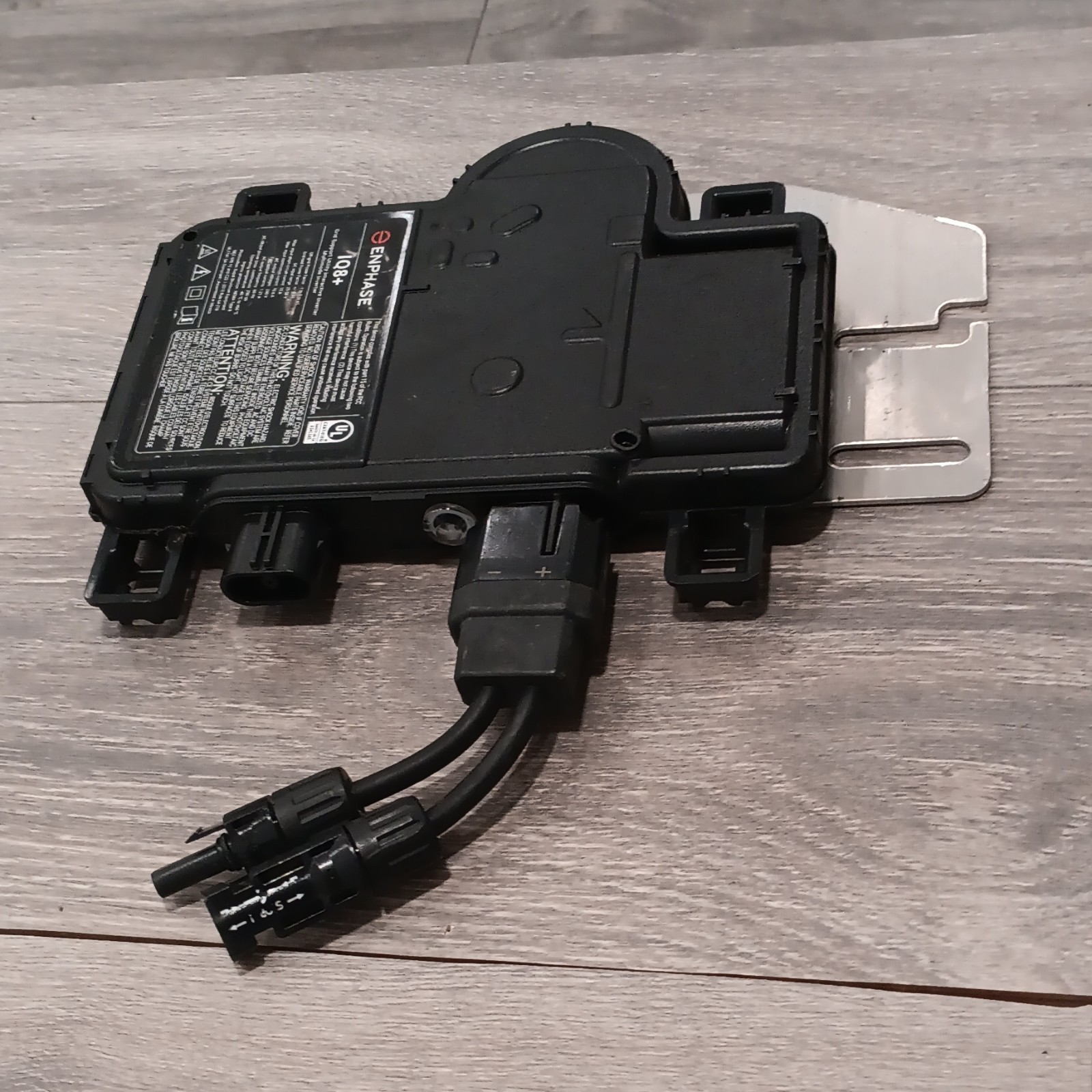 Enphase IQ8+ Solar Microinverter For Parts/Repair – Broken Untested